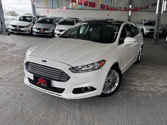 FORD FUSION 2.0 TITANIUM FWD 16V GASOLINA 4P AUTOMÁTICO FORD FUSION 2.0 TITANIUM FWD 16V GASOLINA 4P AUTOMÁTICO